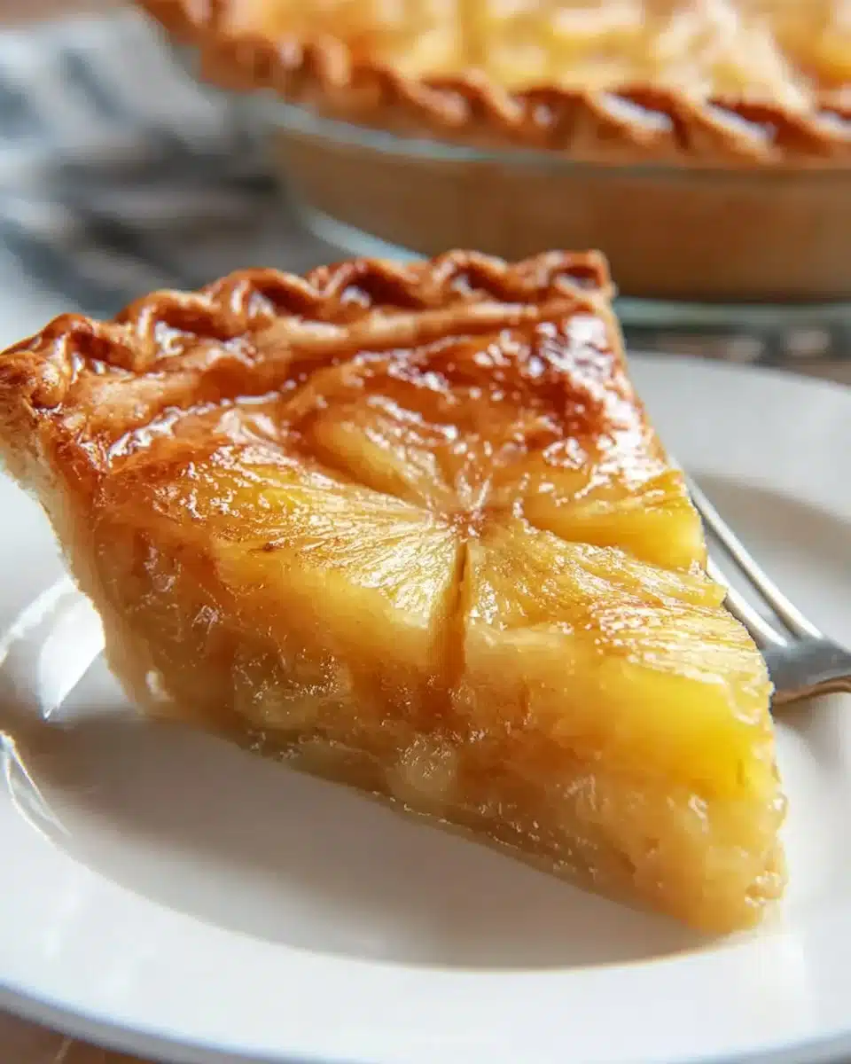 Pineapple Pie