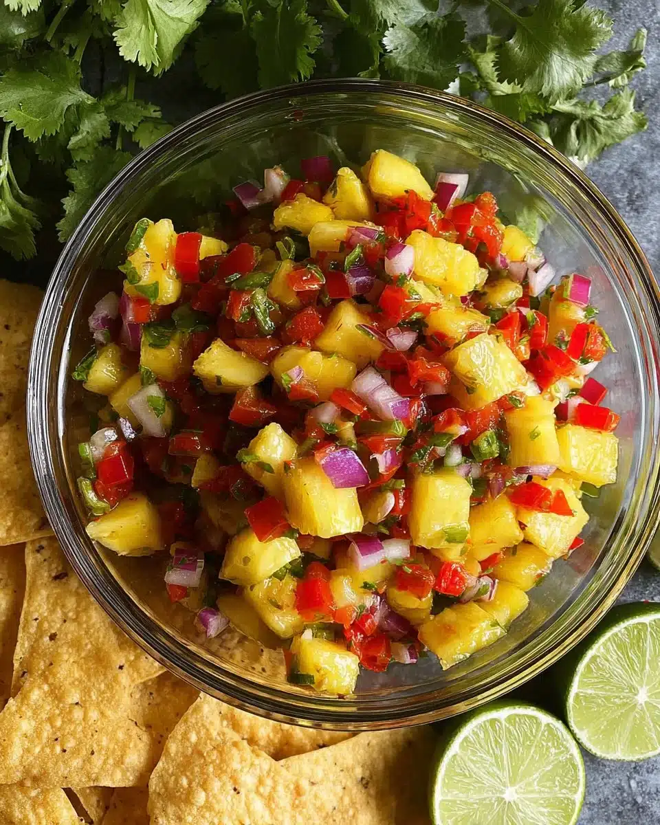 Pineapple Salsa