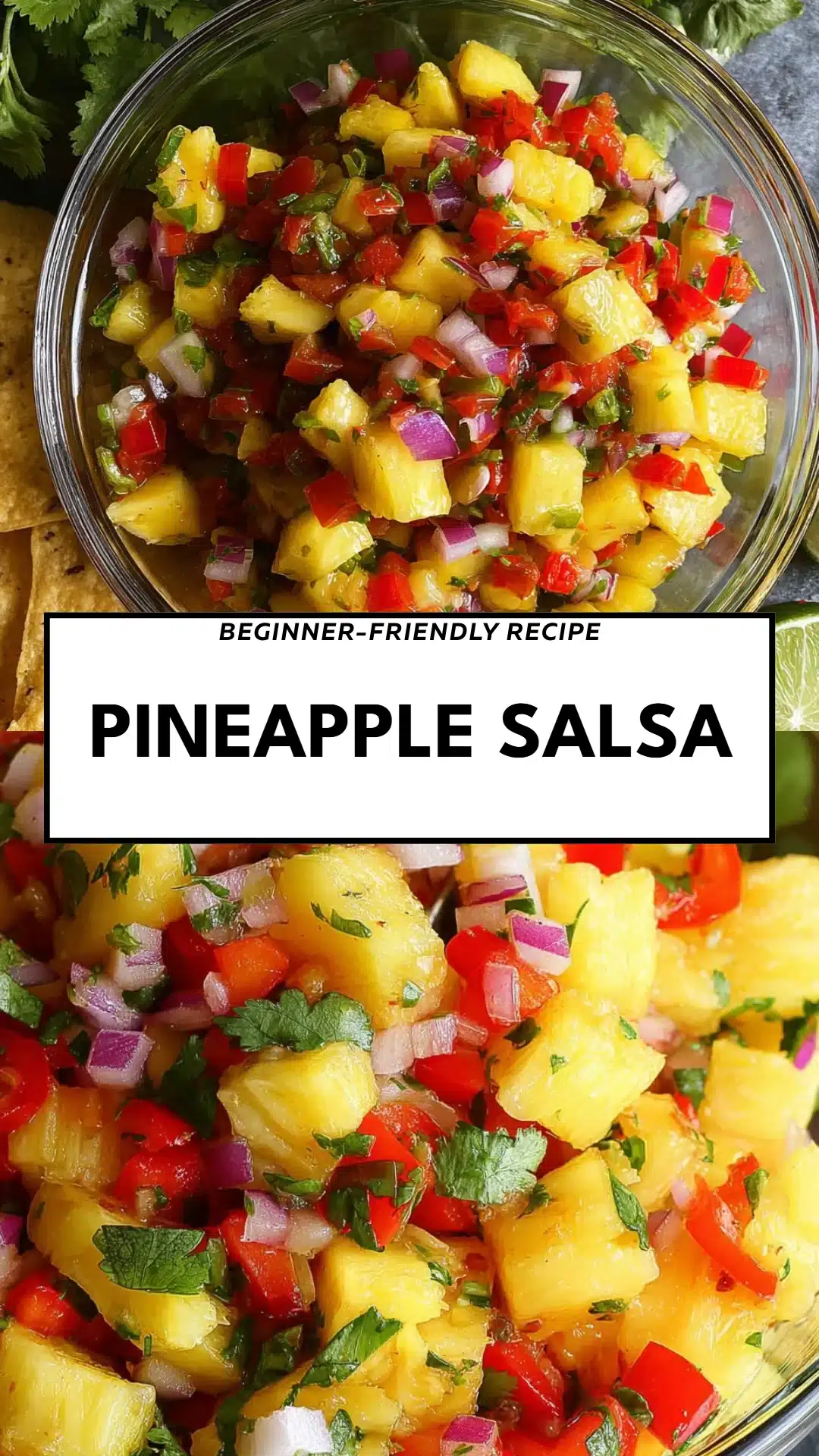 Pineapple Salsa