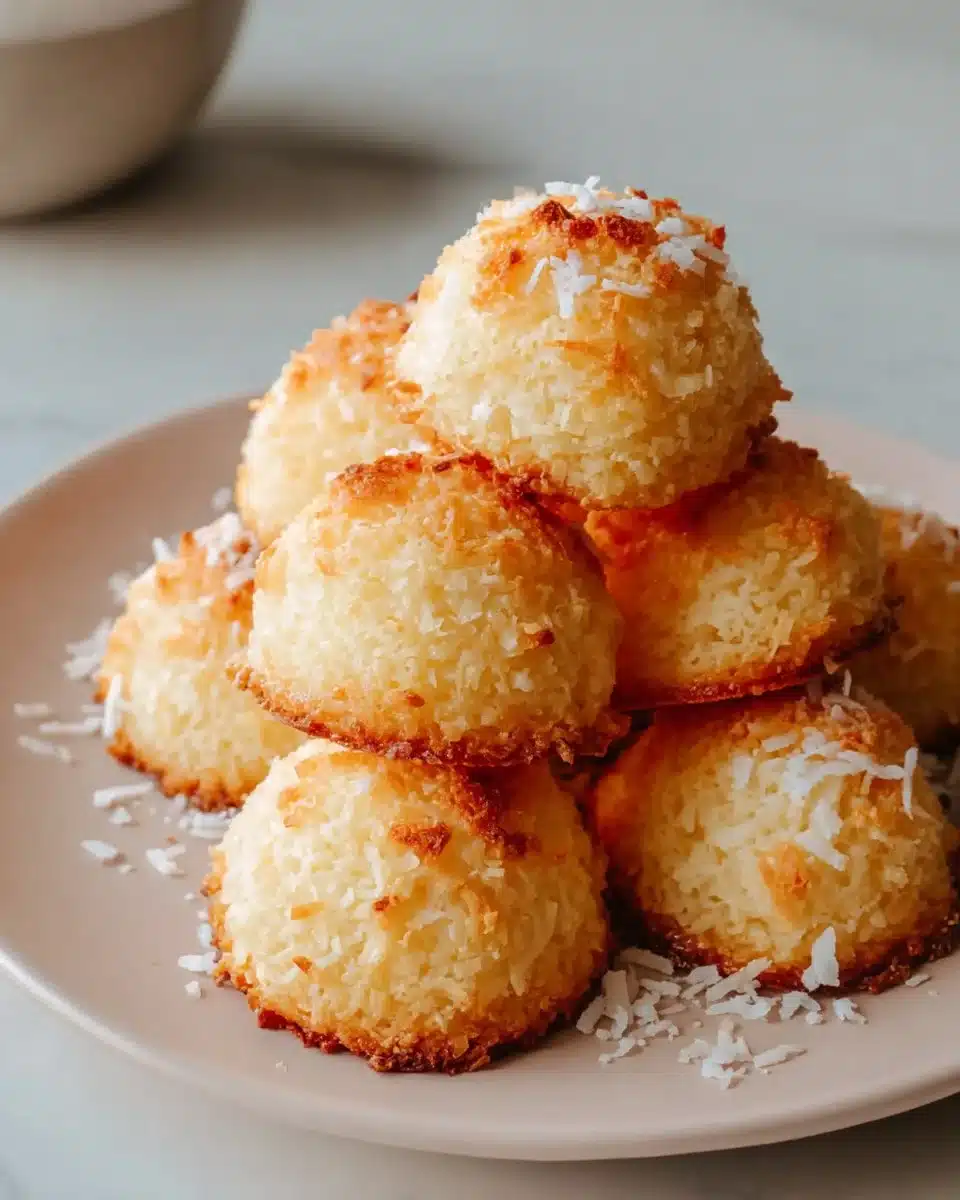 Portuguese Coconut Cakes