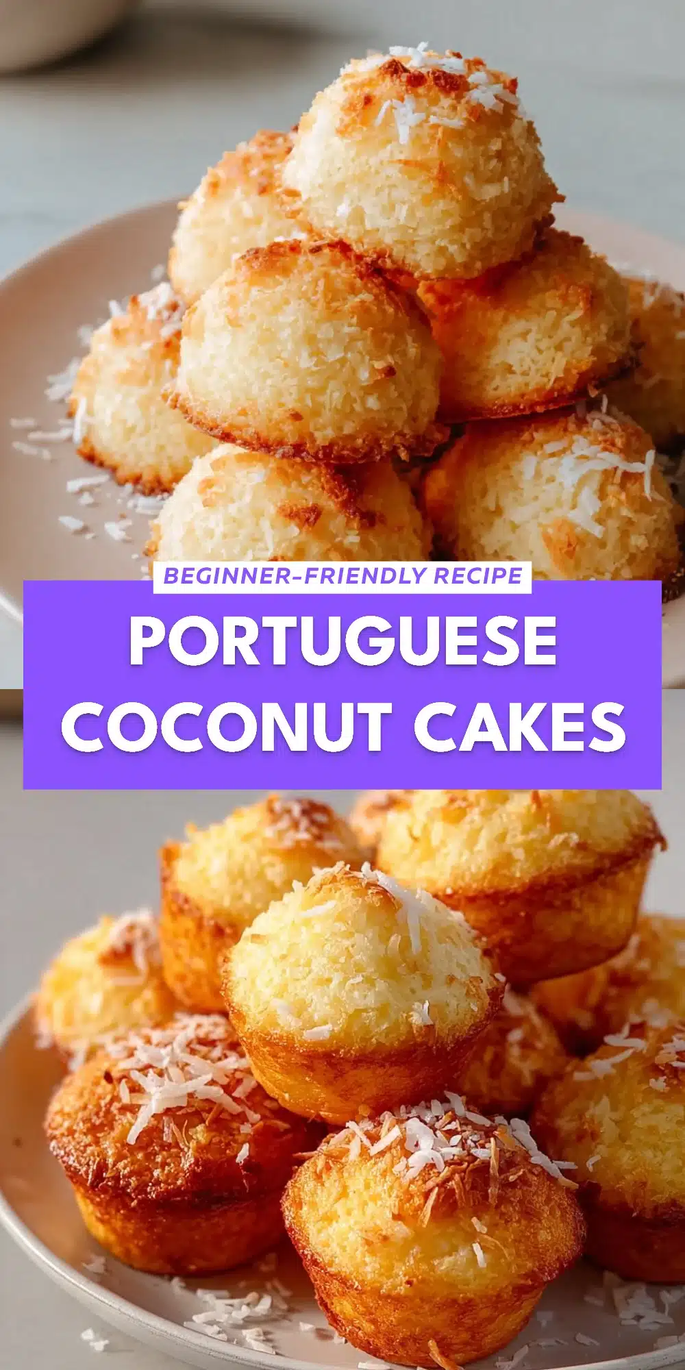 Portuguese Coconut Cakes
