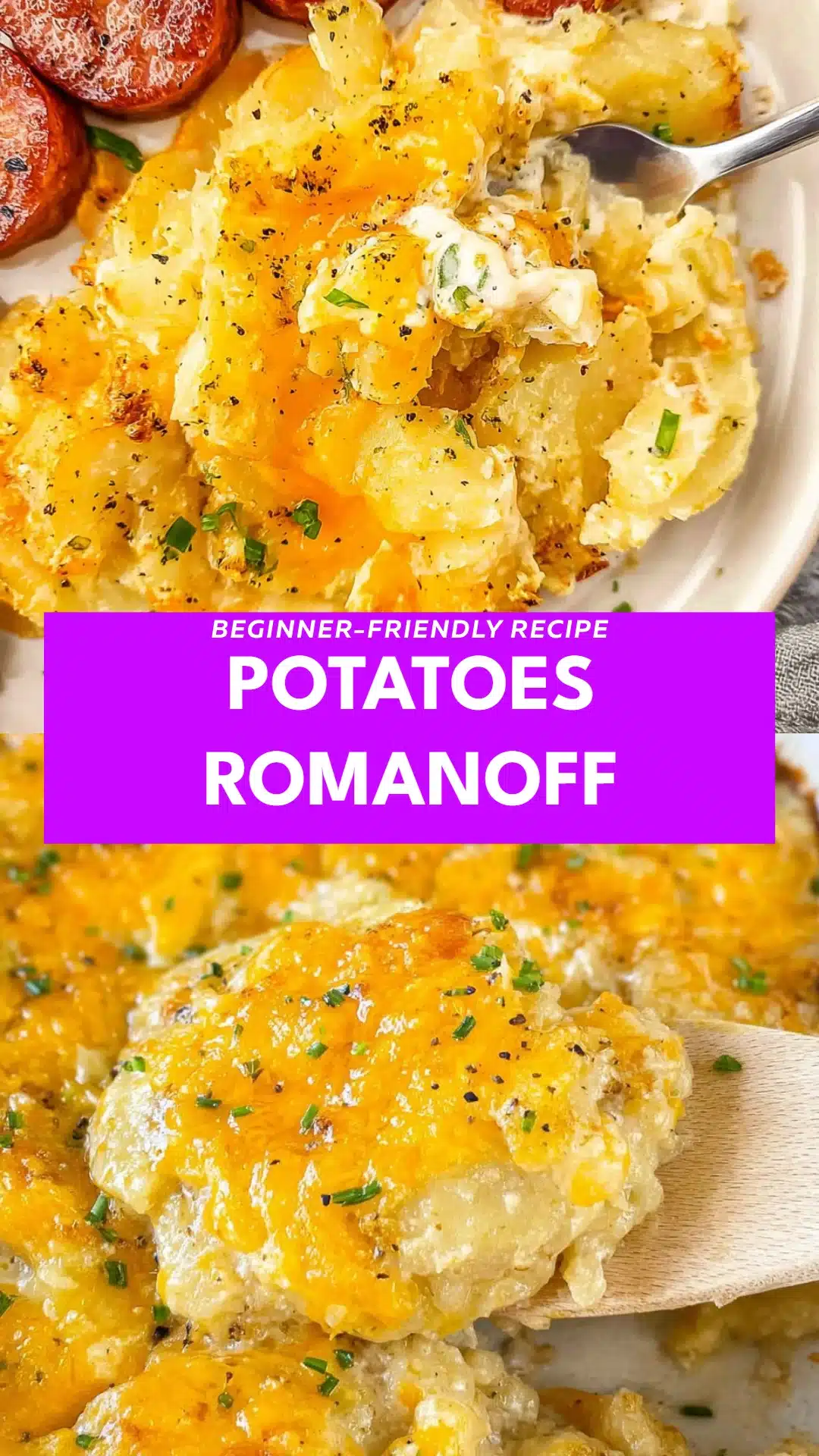 Potatoes Romanoff