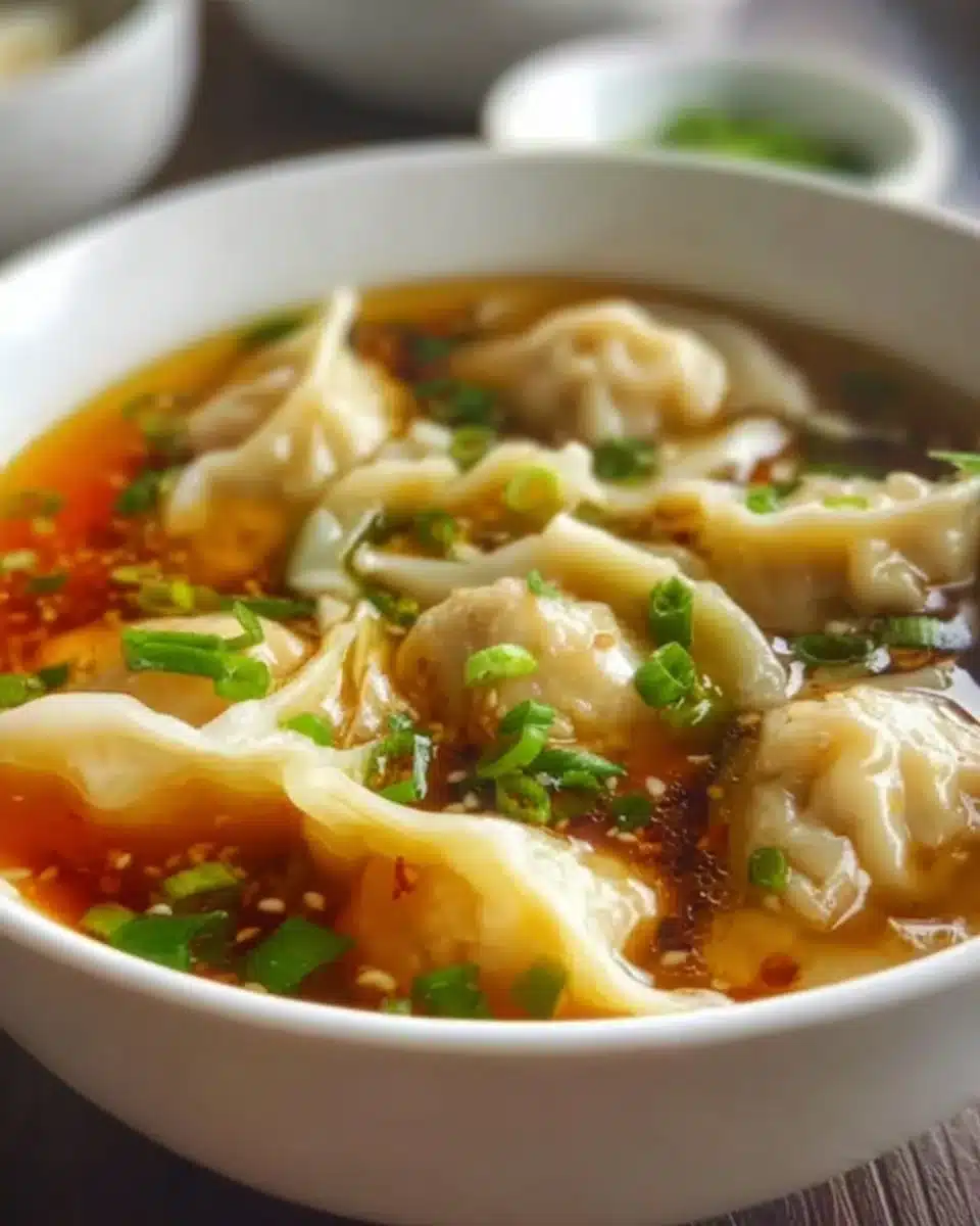 Potsticker Soup