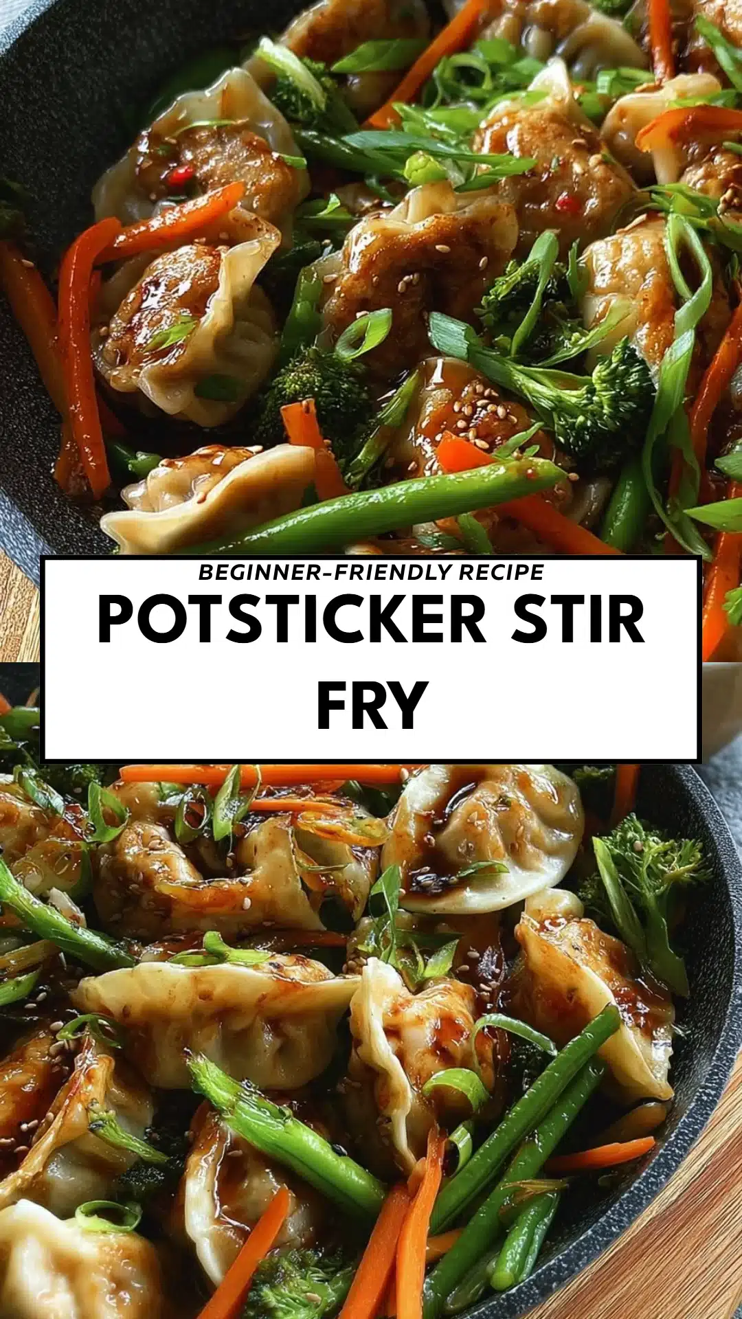 Potsticker Stir Fry