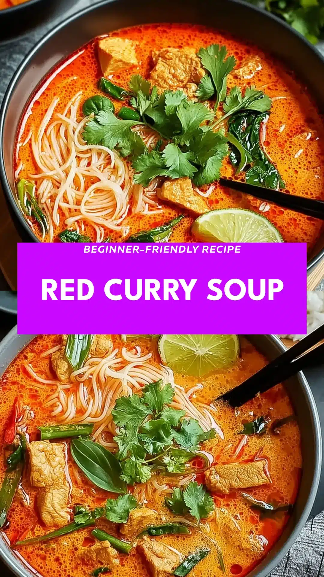 Red Curry Soup