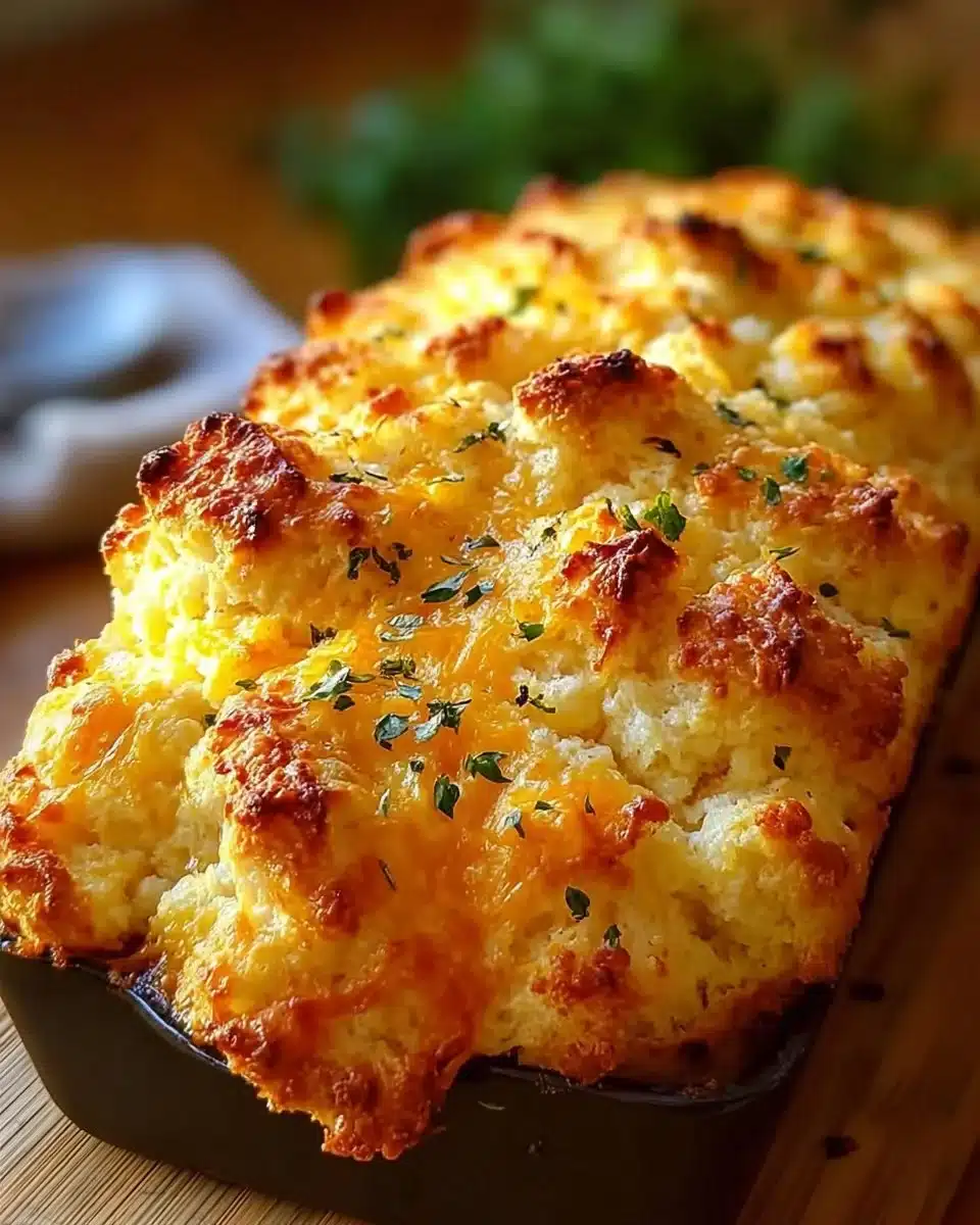 Red Lobster's Cheese Biscuit Loaf