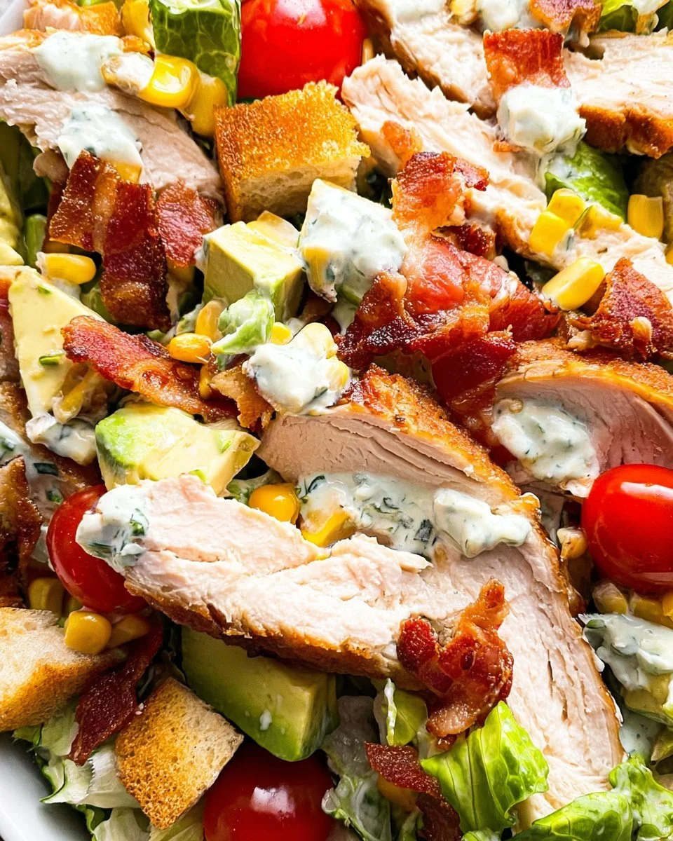 Savory BLT Chicken Salad