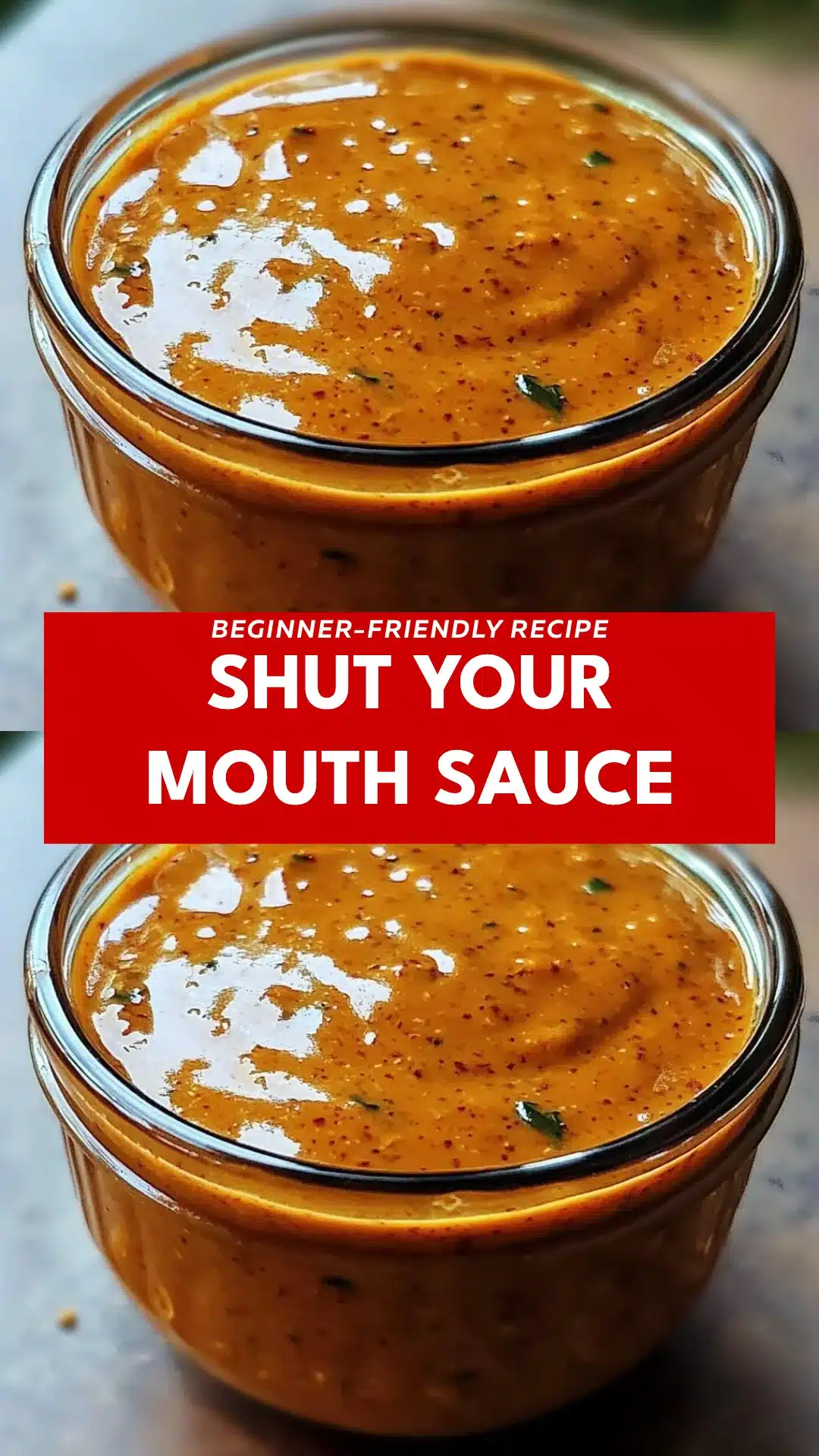 Shut Your Mouth Sauce