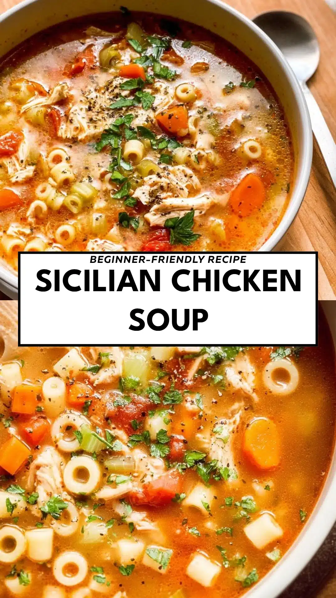 Sicilian Chicken Soup