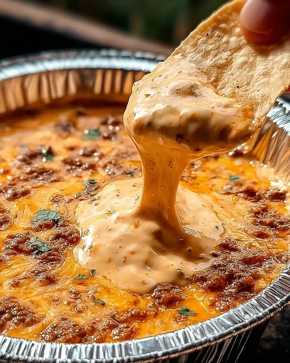 Smoked Queso Dip