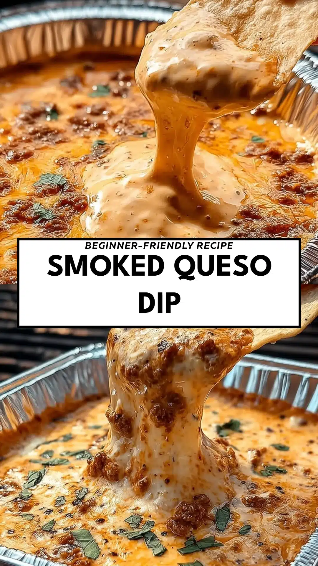 Smoked Queso Dip
