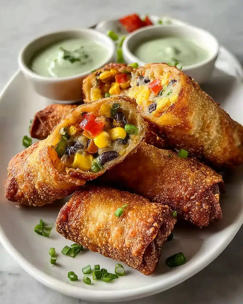 Southwest Egg Rolls