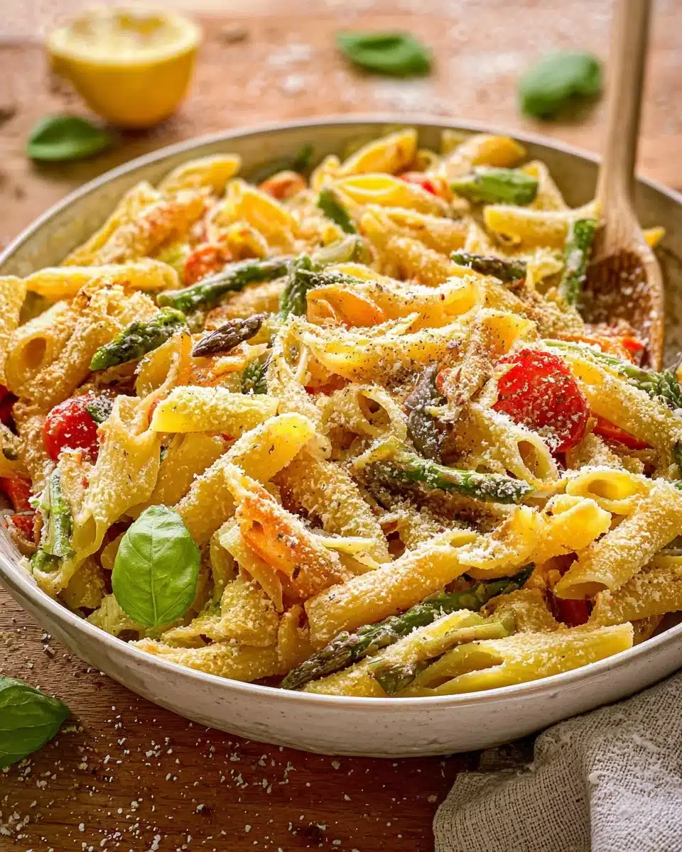 Spring Pasta