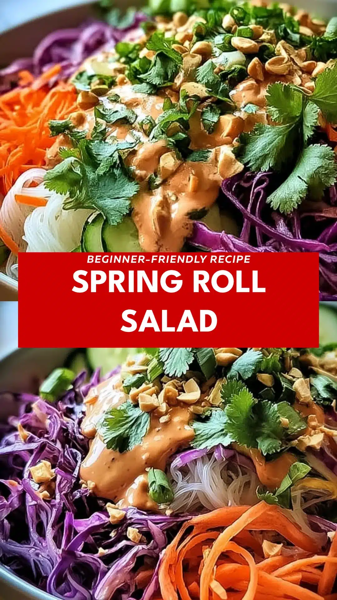 Spring Roll Salad