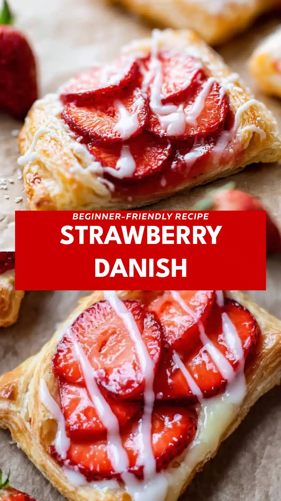 Strawberry Danish