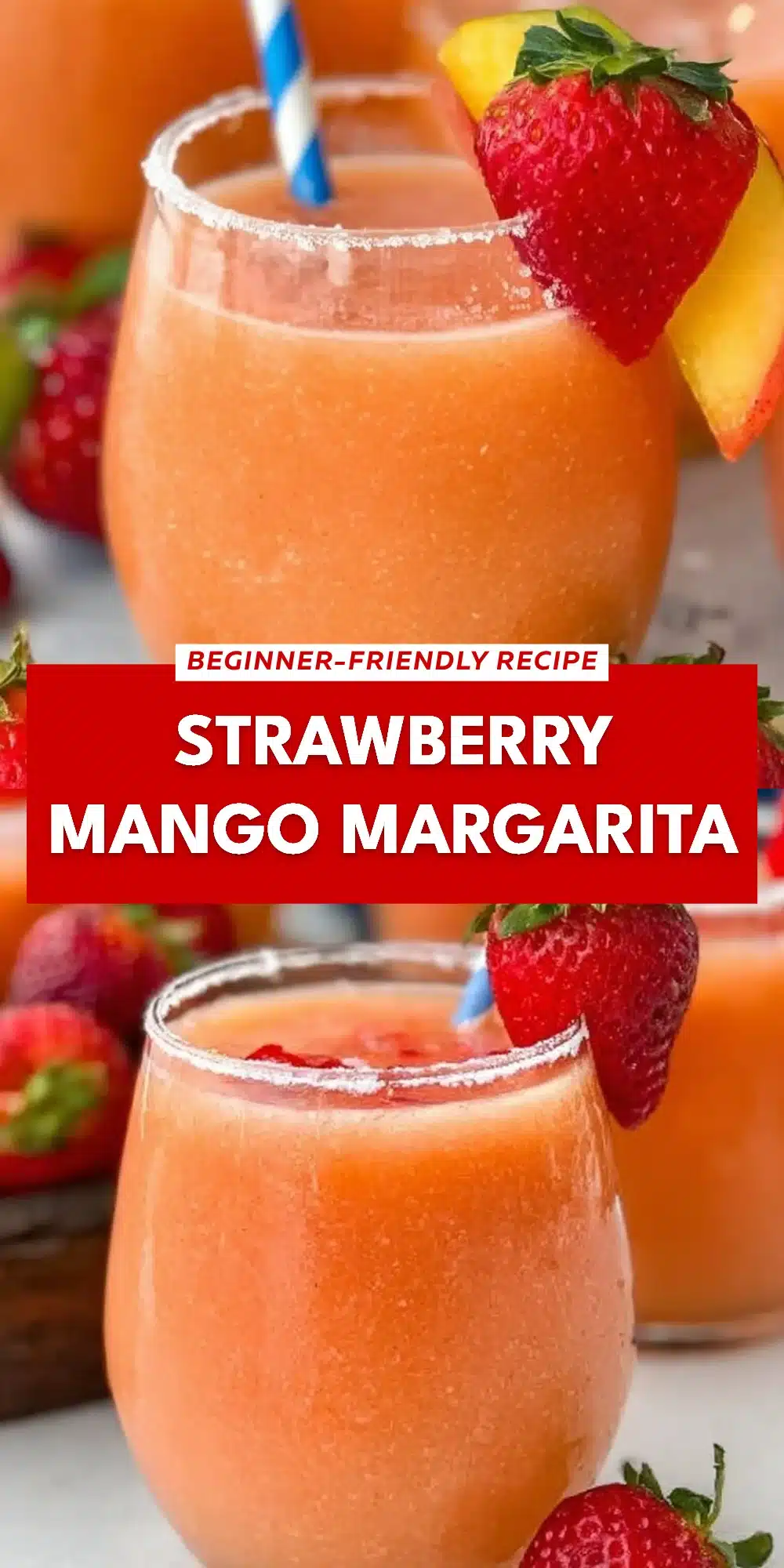 Strawberry Mango Margarita