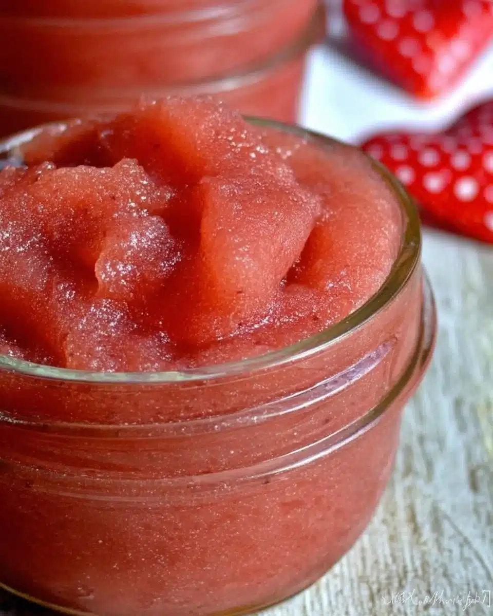 Easy Strawberry Rhubarb Applesauce