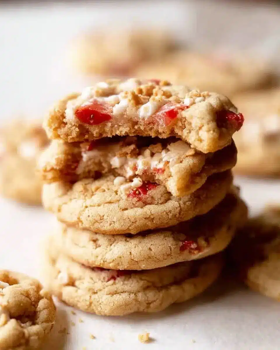 Strawberry Shortcake Cookies