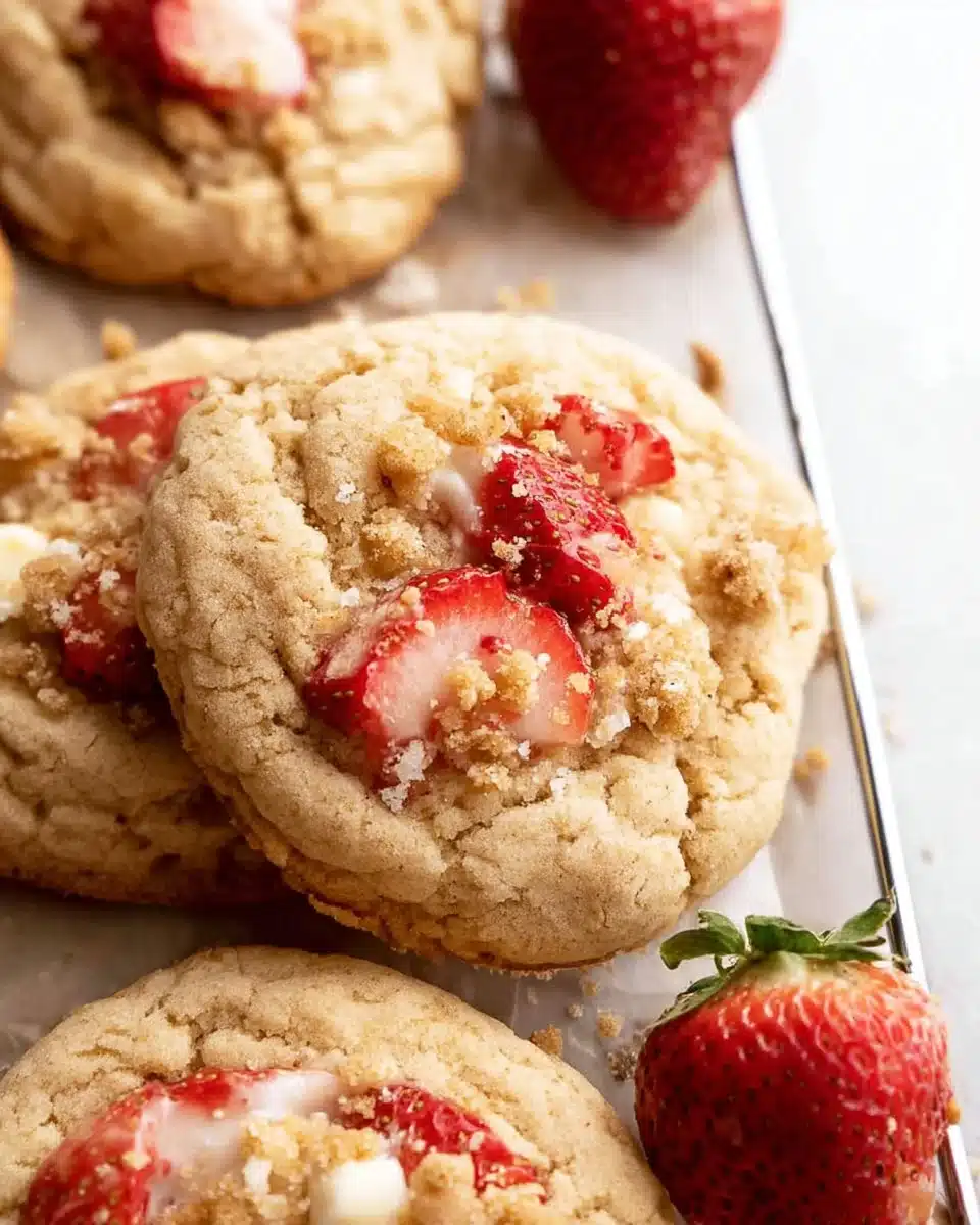 Strawberry Shortcake Cookies