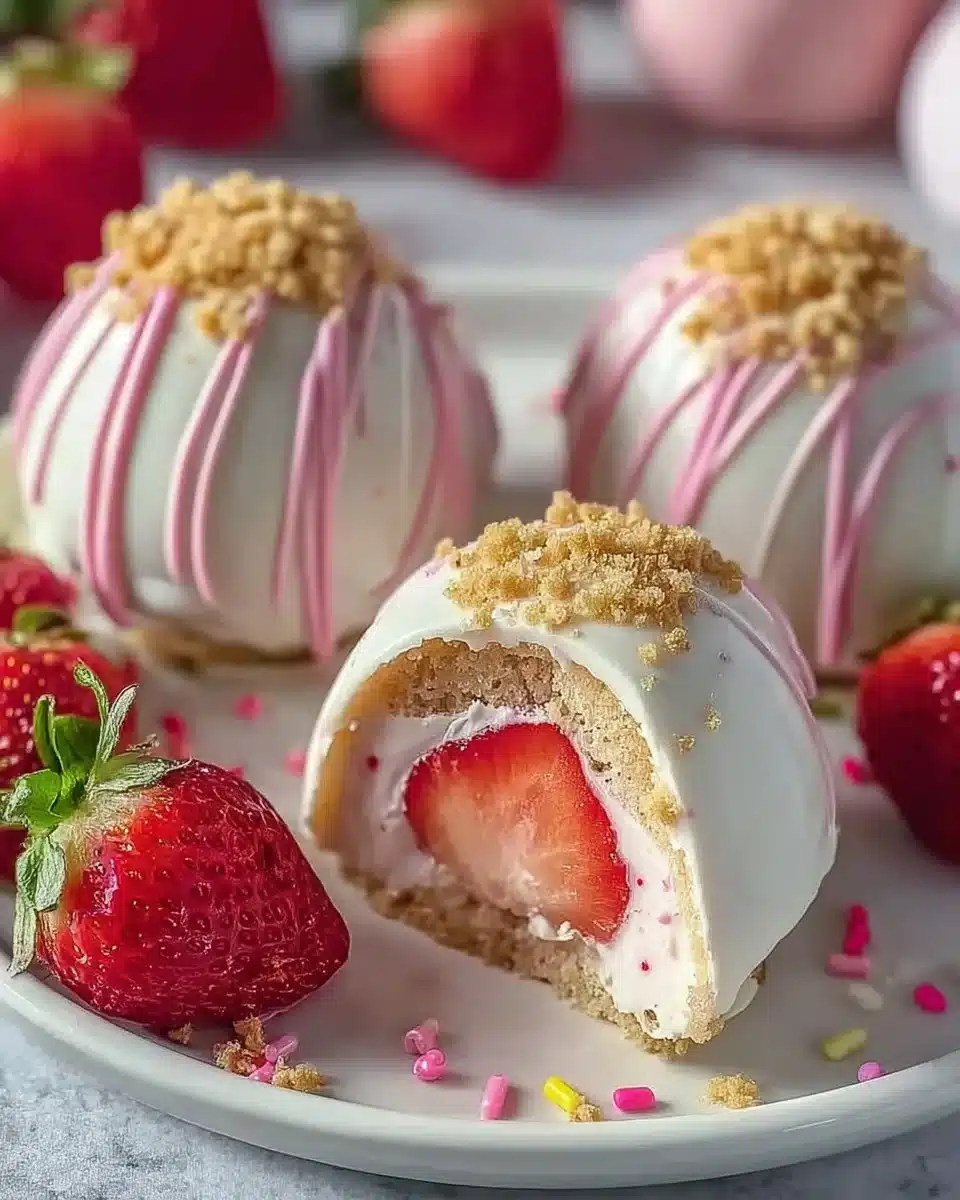 Strawberry Shortcake Easter Egg Bombs
