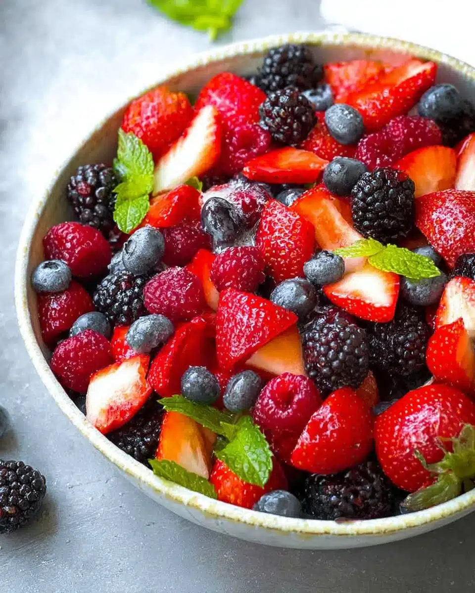 Superfood Berry Salad