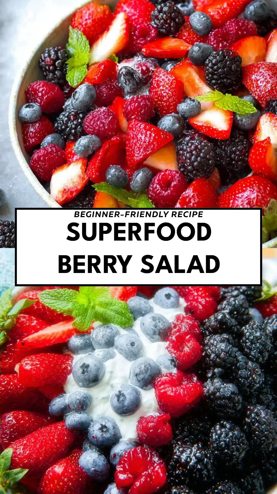 Superfood Berry Salad