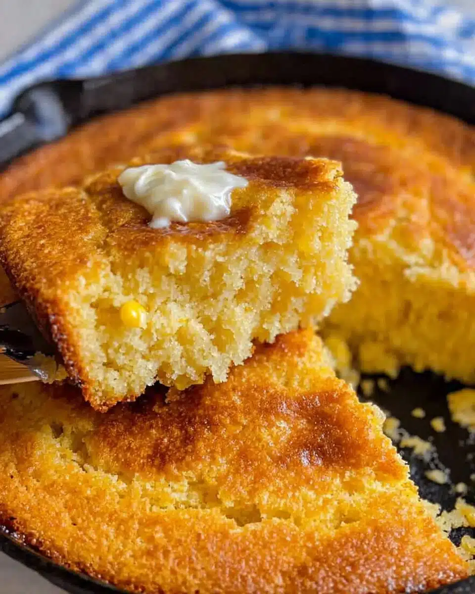 Sweet Honey Corn Bake