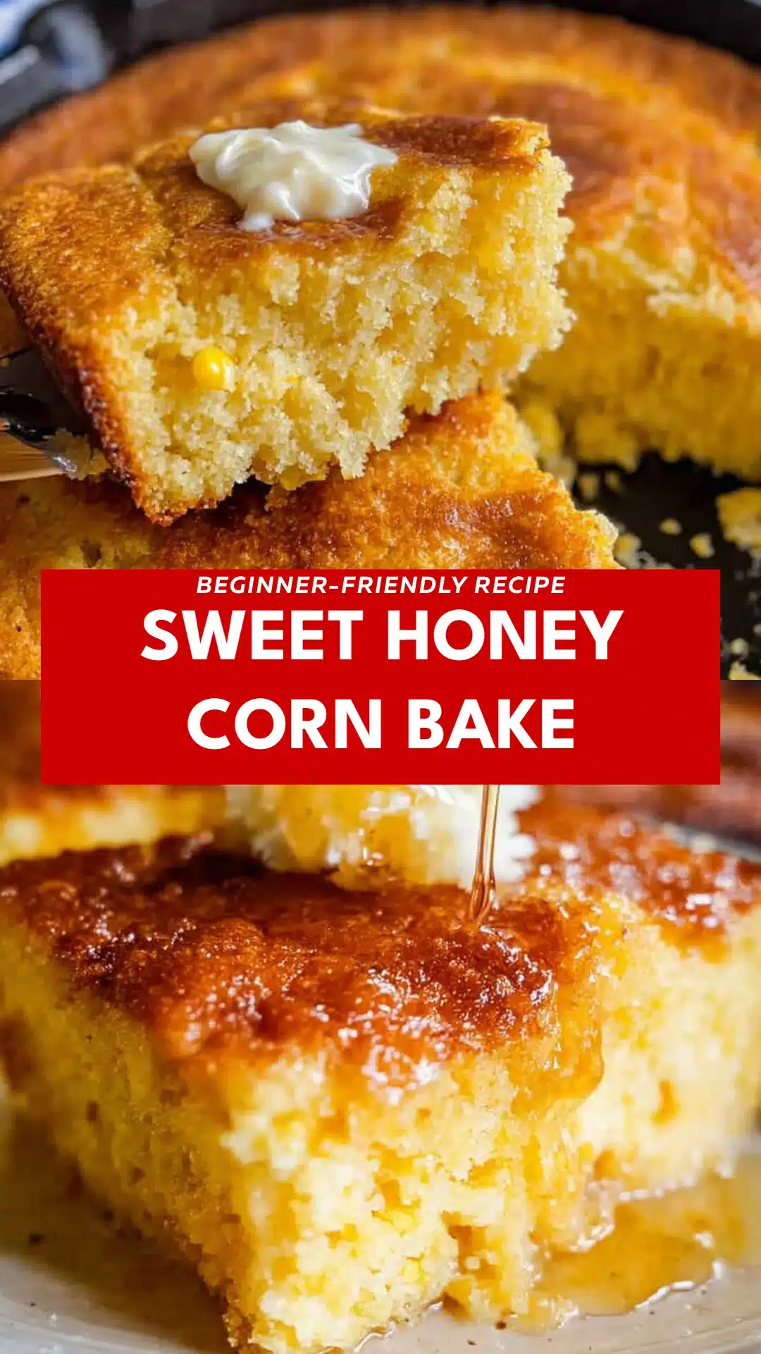 Sweet Honey Corn Bake
