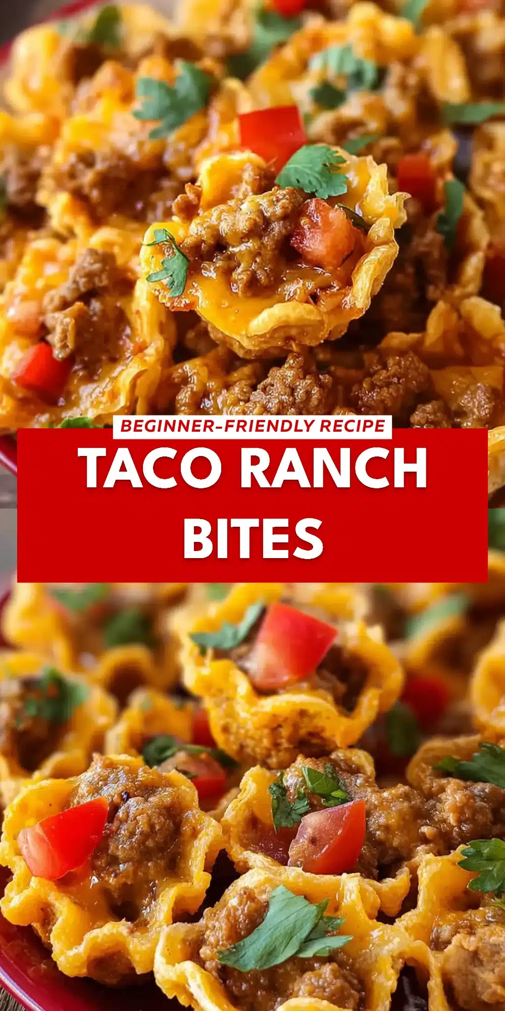 Taco Ranch Bites
