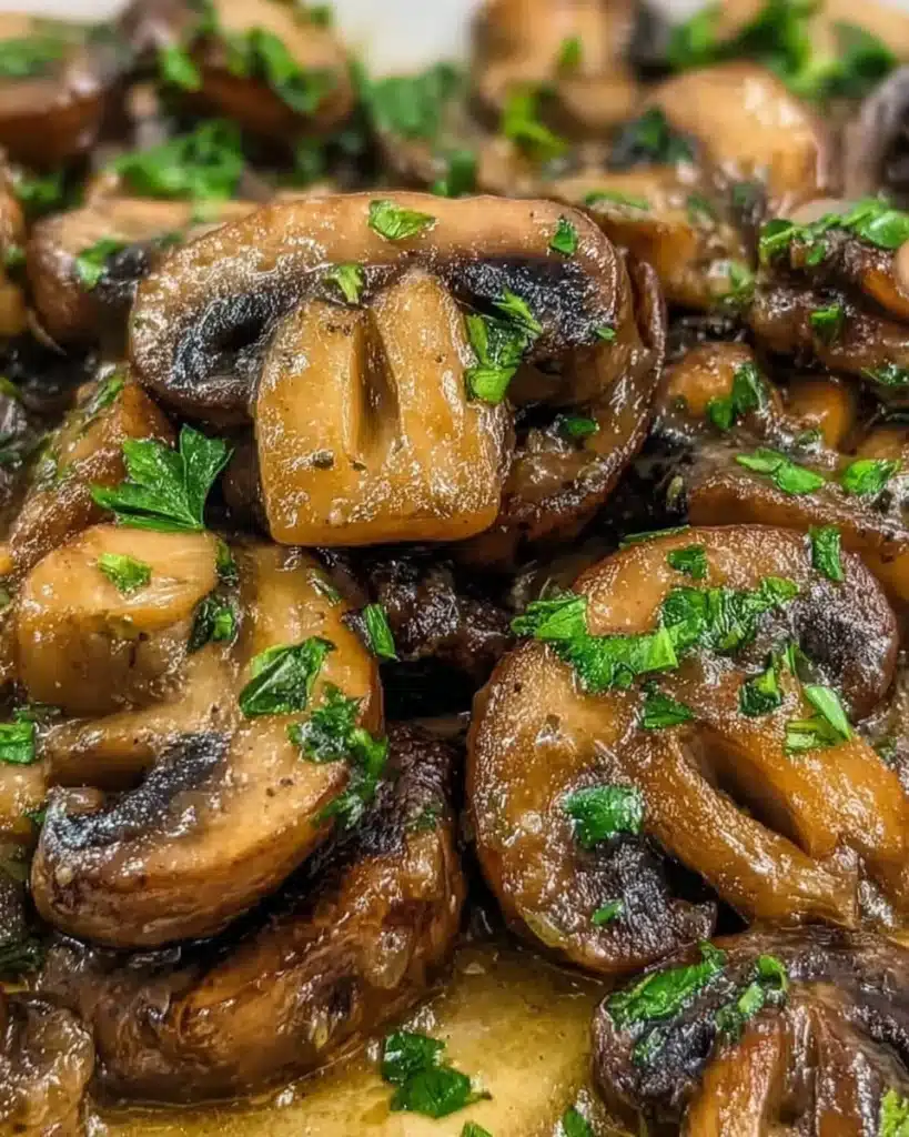 Delicious Texas Roadhouse mushroom dish served hot