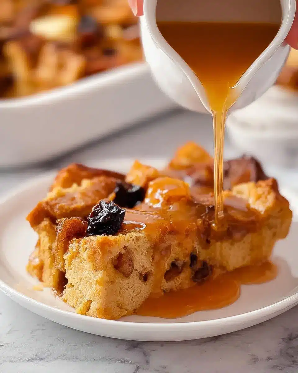Traditional Irish Bread Pudding