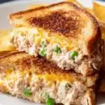 Tuna Melt Sandwich without bread, a healthy and delicious meal option.