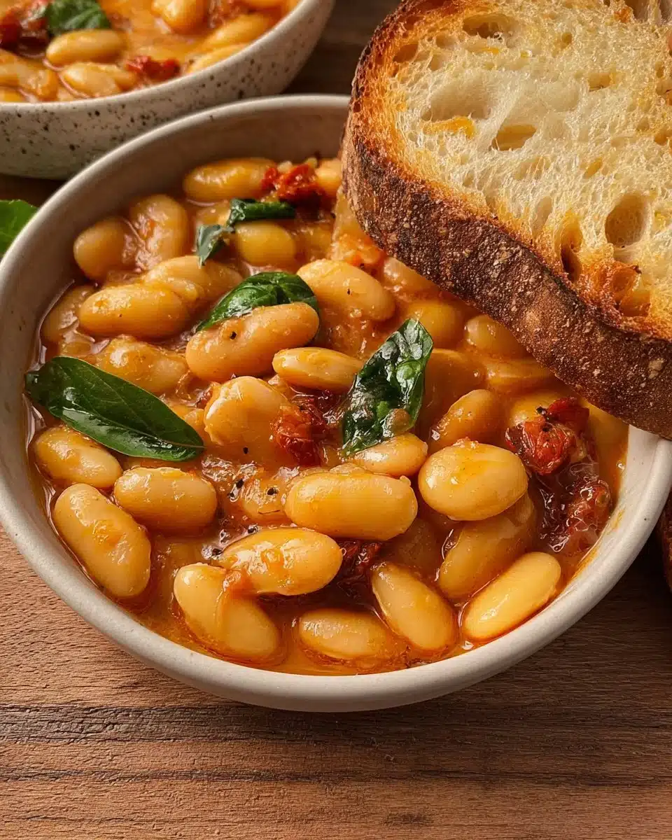 Tuscan Marry Me Butter Beans
