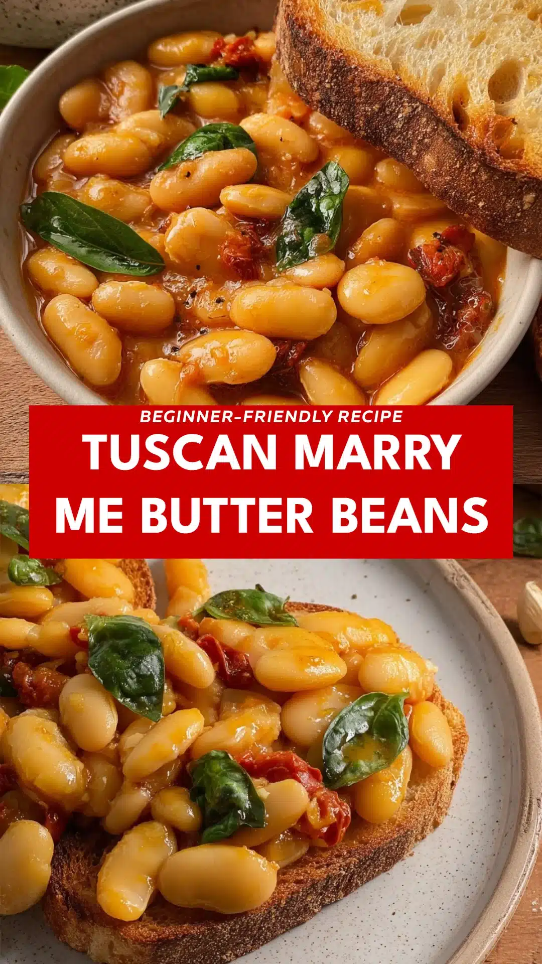 Tuscan Marry Me Butter Beans