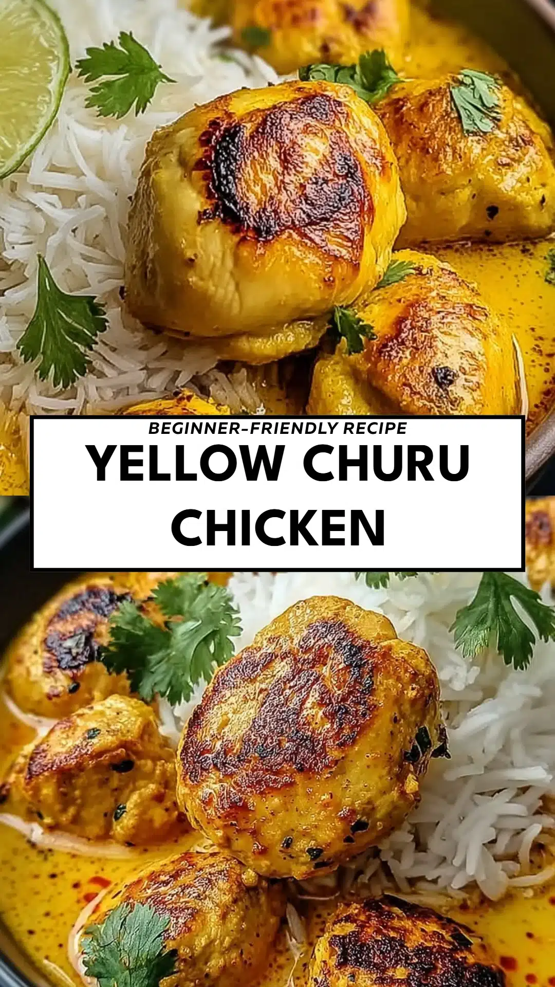 Yellow Churu Chicken