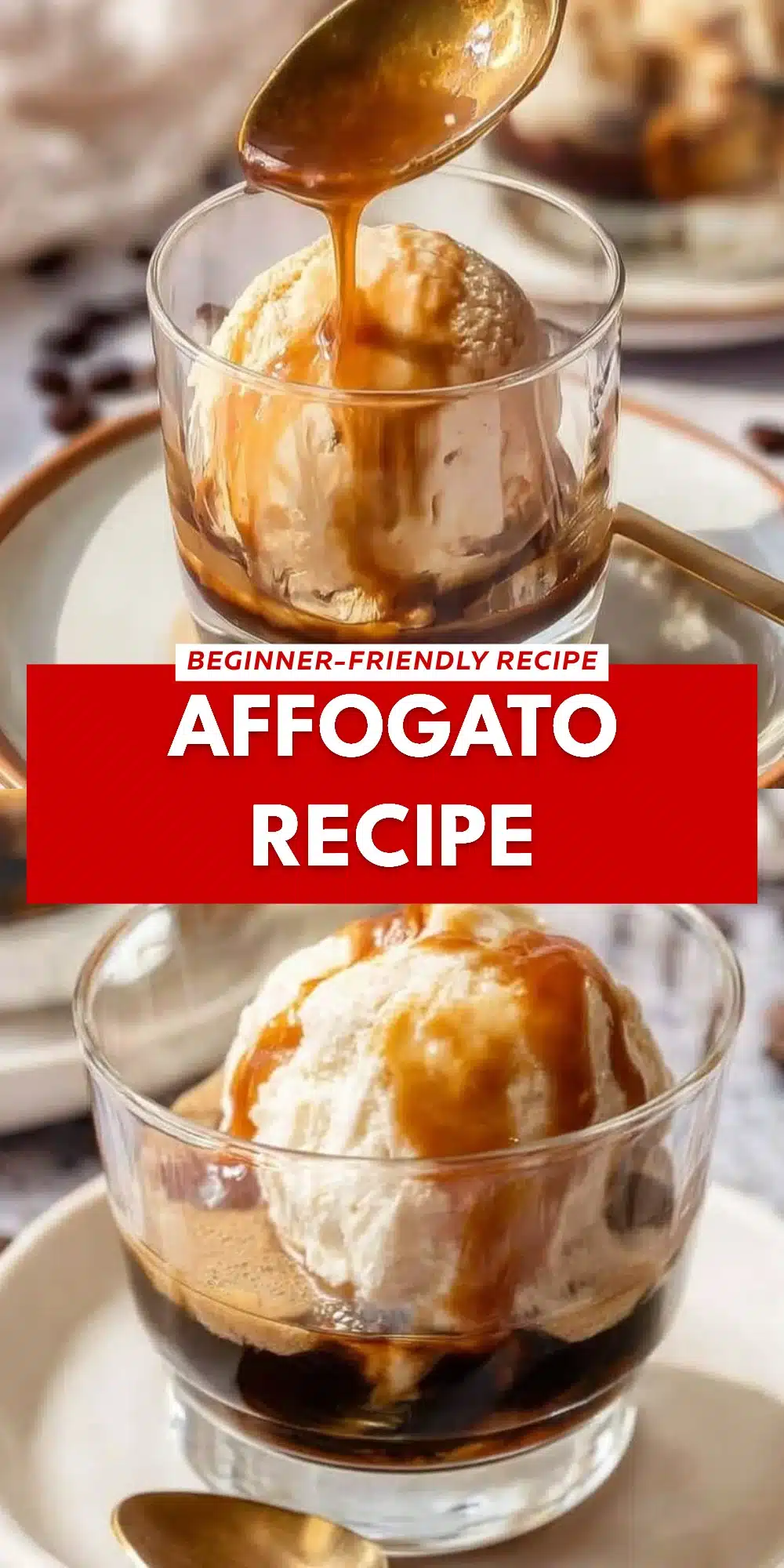 Affogato recipe