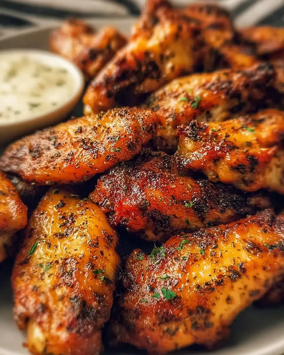 Air Fryer Chicken Wings