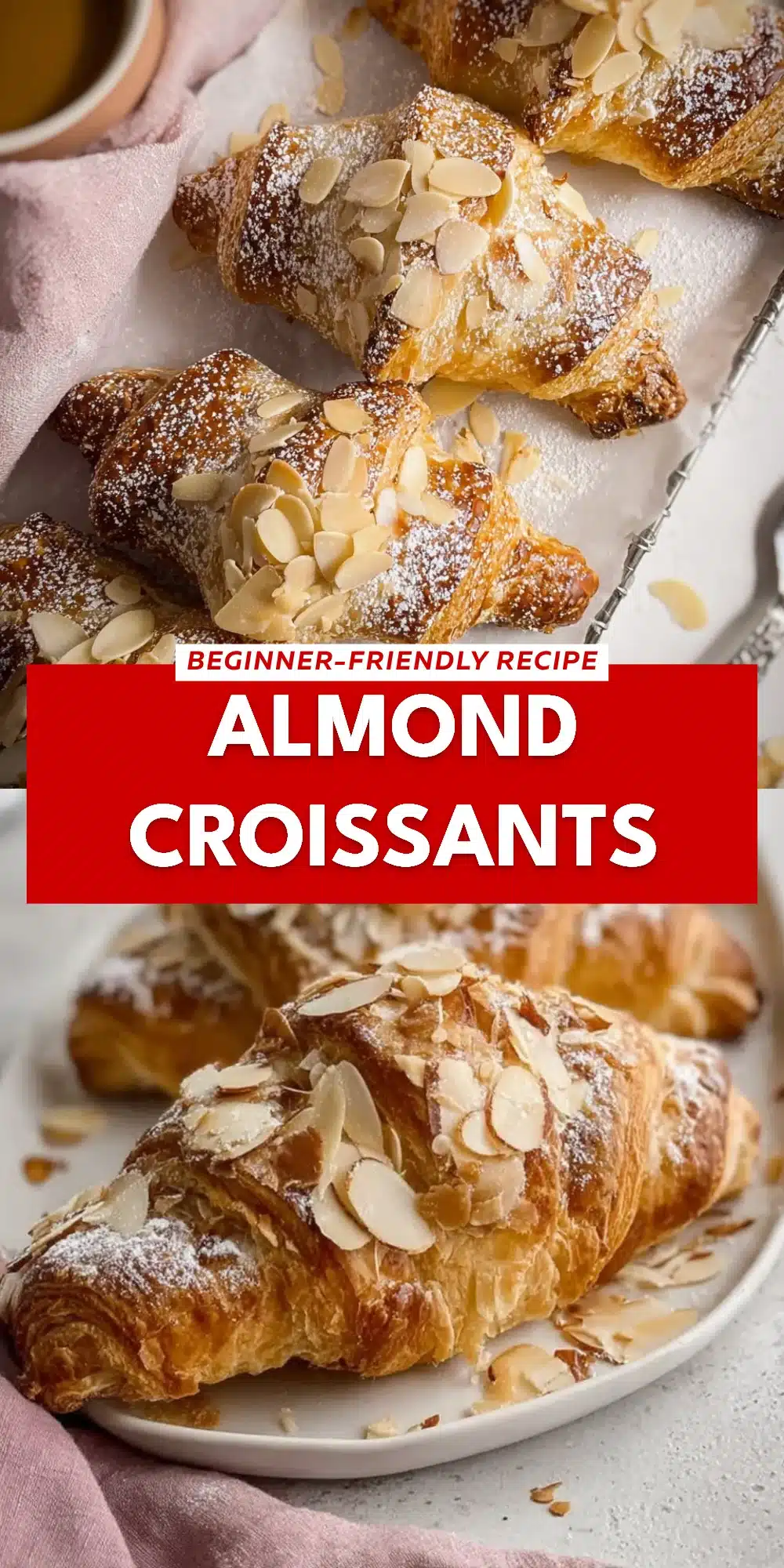Almond Croissants