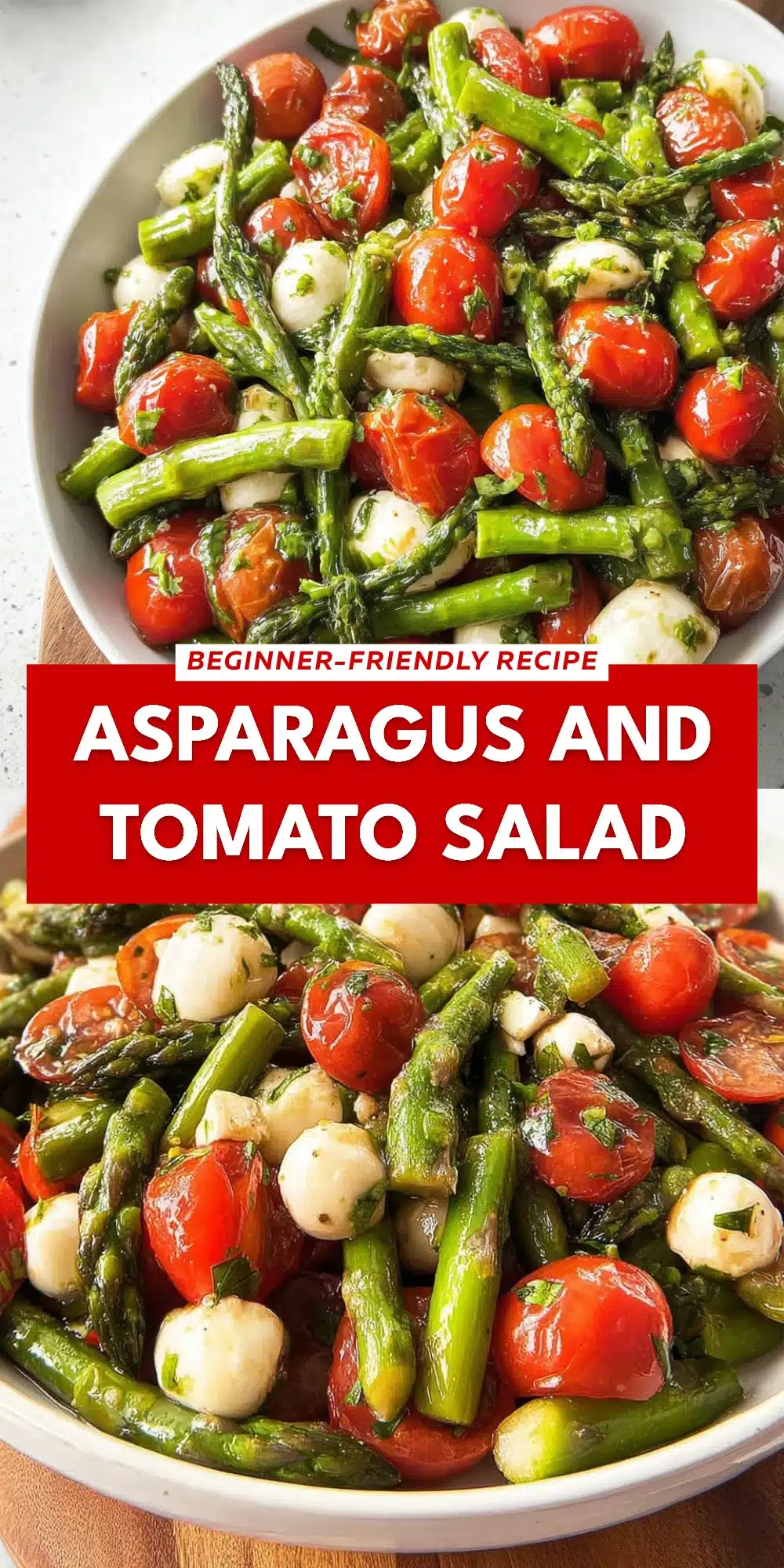 Asparagus and Tomato Salad