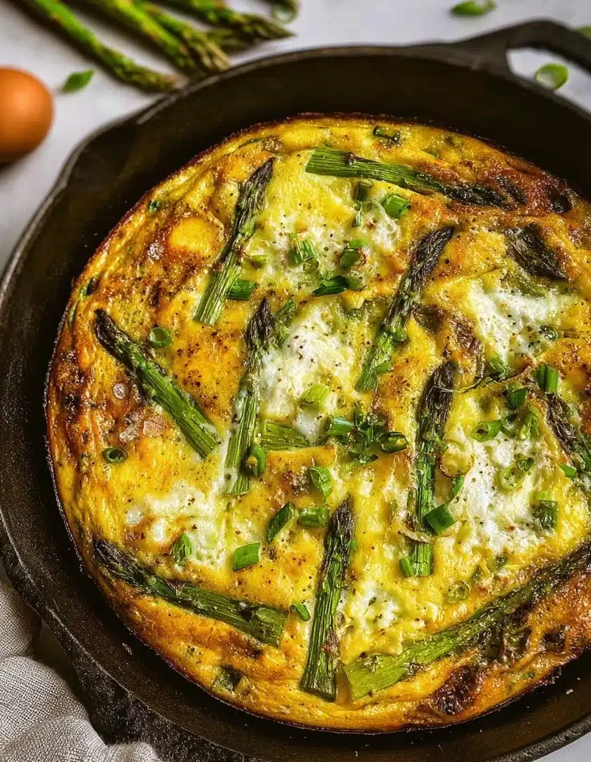 Asparagus Frittata