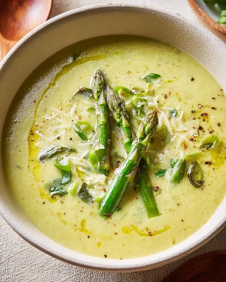 Creamy Asparagus Soup