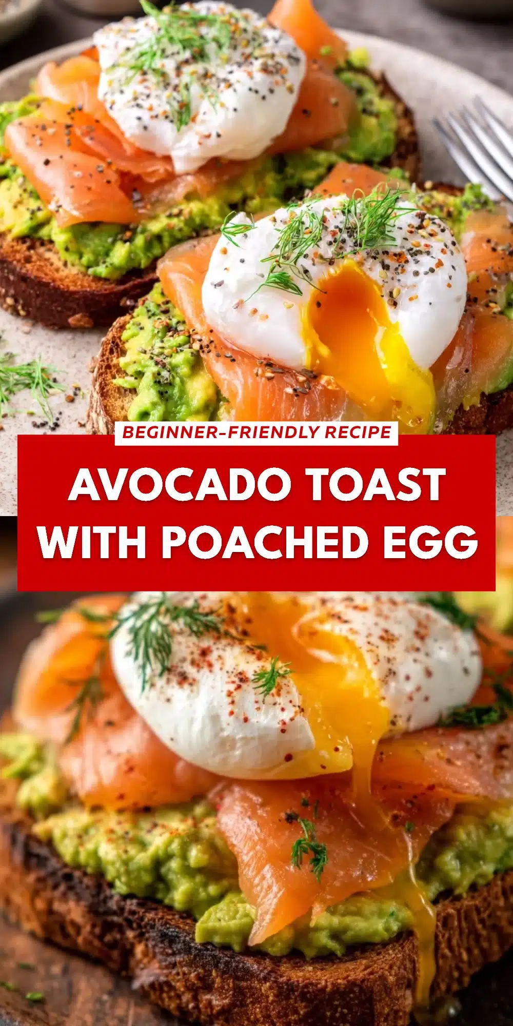 Avocado Toast with Poached Egg