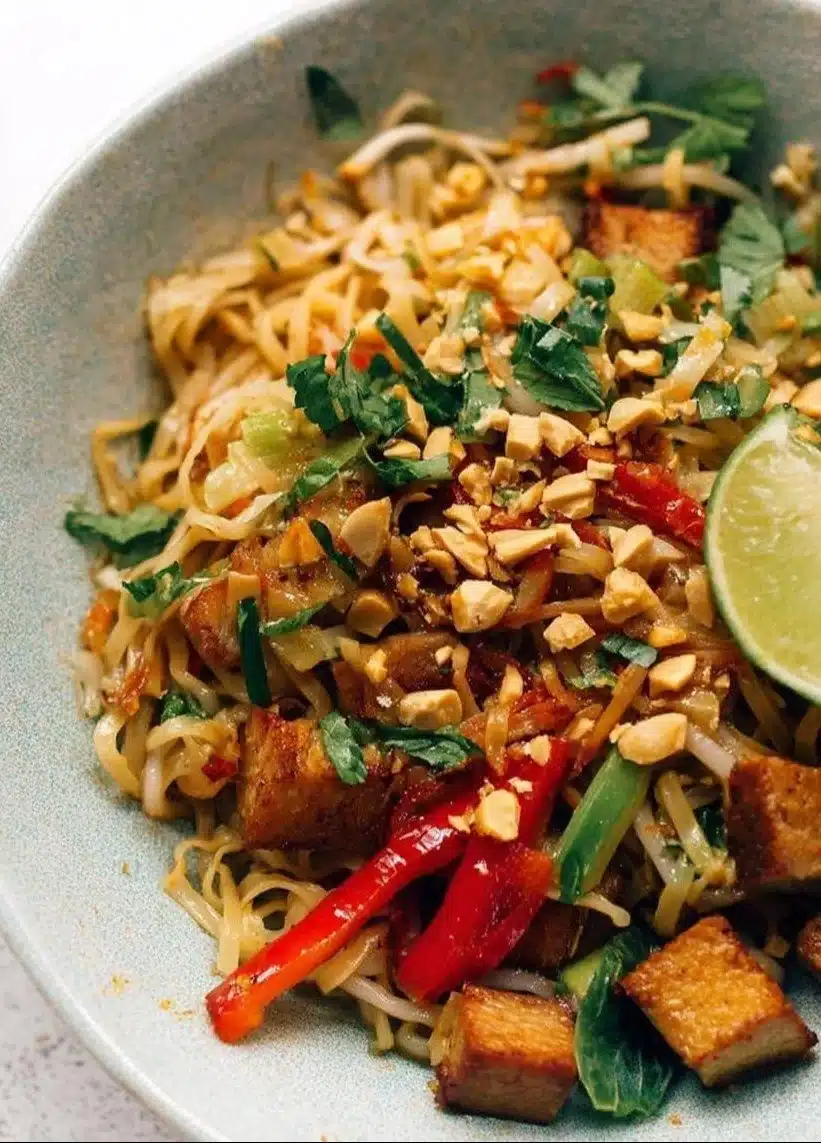 Back Pocket Stir Fry with Noodles - Quick and easy meal idea