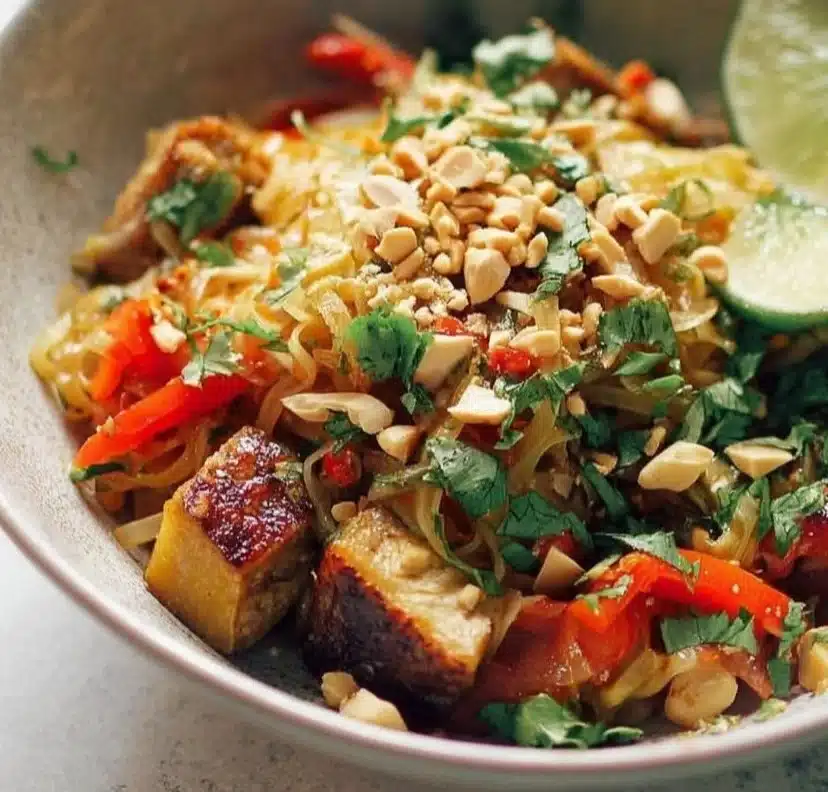 Back Pocket Stir Fry with Noodles