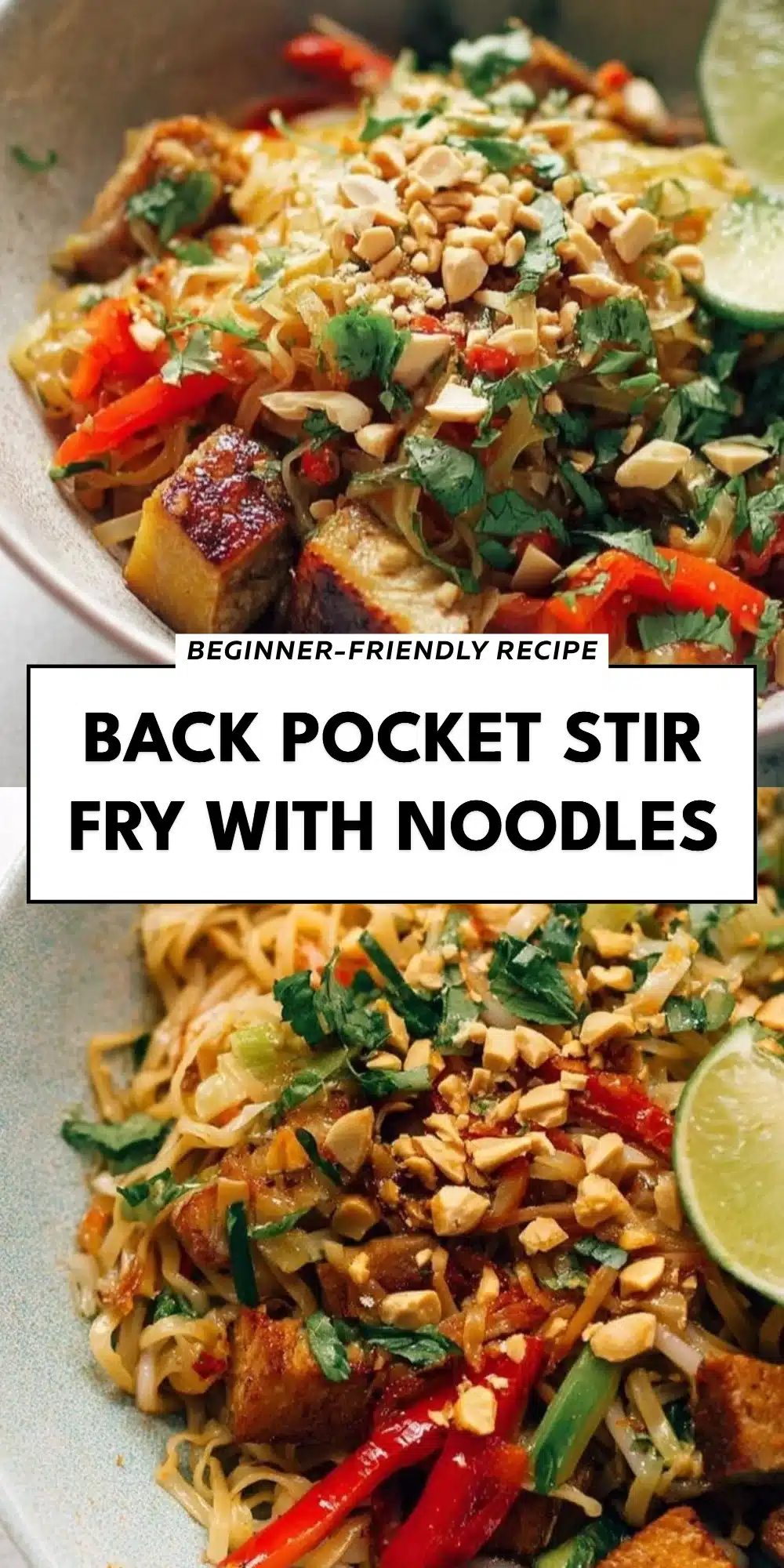 Back Pocket Stir Fry with Noodles