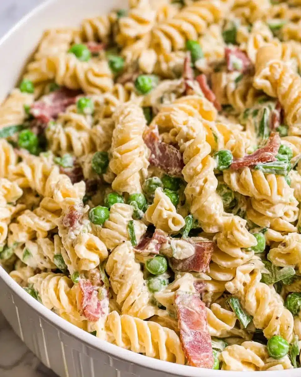 Bacon Ranch Pasta Salad