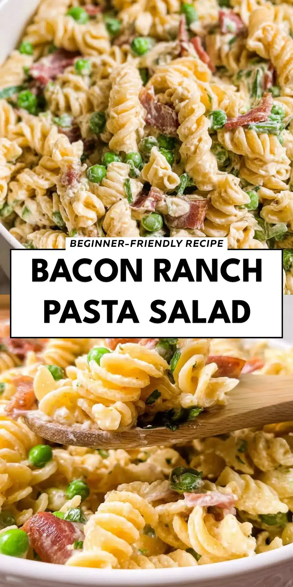 Bacon Ranch Pasta Salad