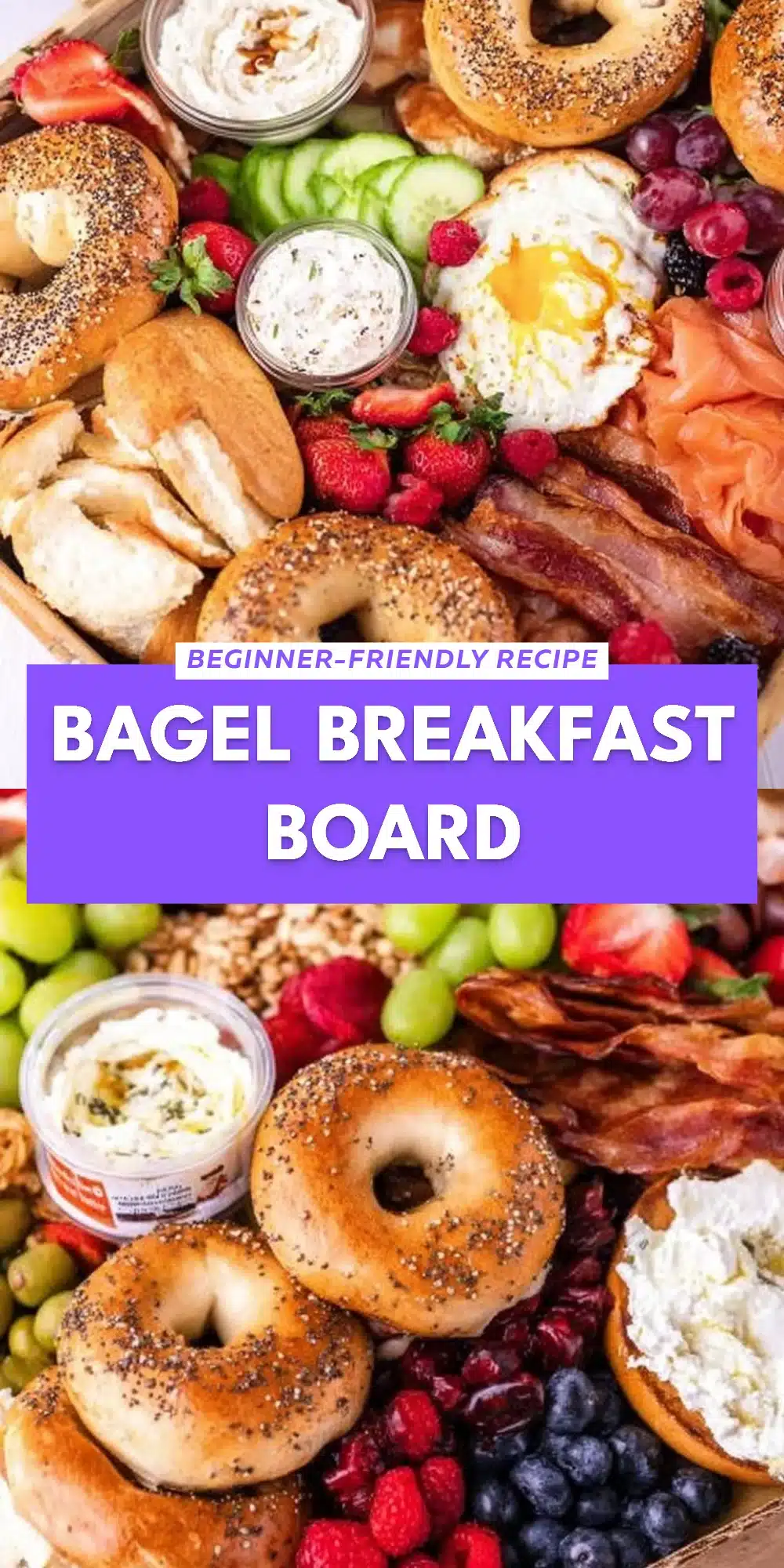 Bagel Breakfast Board