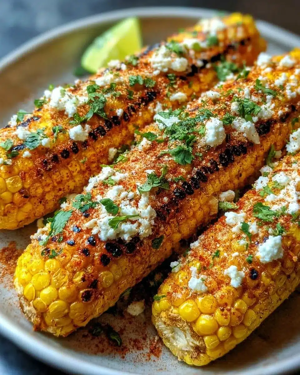 Incredible Baked Mexican Street Corn: 25-Minute Joy!