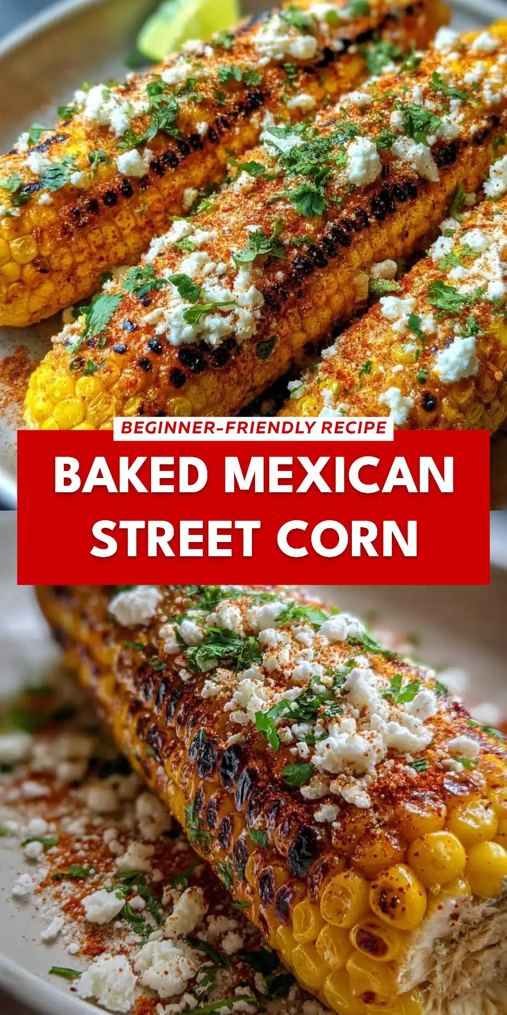 Baked Mexican Street Corn